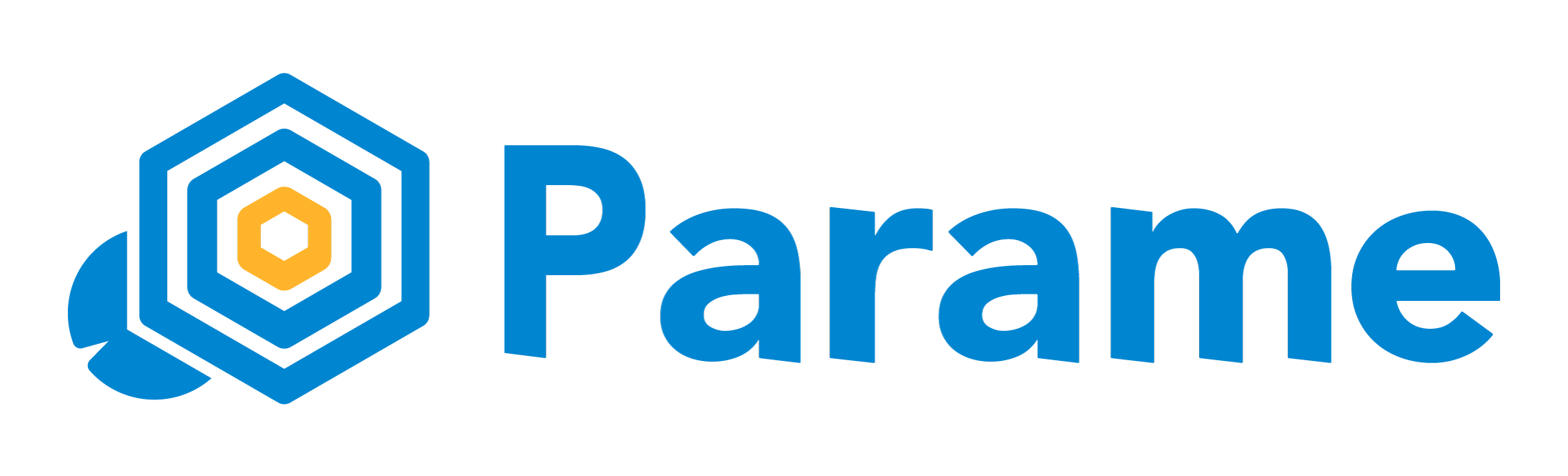 リファレンスチェックサービス Parame Recruit ロゴ